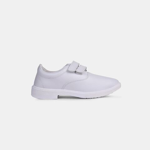 Bata White School Shoes For Boys
